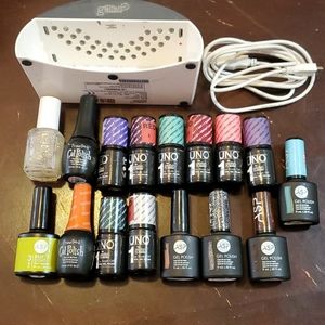 Gel light and colours